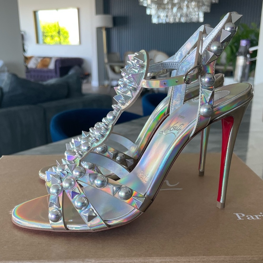 CHRISTIAN LOUBOUTIN Goldora sandals
